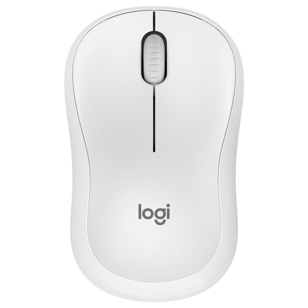Logitech M240 Silent wireless mouse in white, UK version
