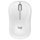 Logitech M240 Silent wireless mouse in white, UK version