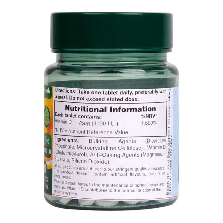 Holland & Barrett Vitamin D3 GOODS Holland&Barrett   