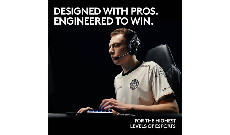 Logitech G PRO X 2 Lightspeed Wireless Gaming Headset, UK version