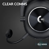 Logitech G PRO X 2 Lightspeed Wireless Gaming Headset, UK version