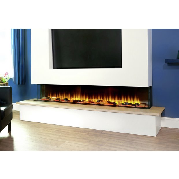 Adam Sahara electric wall fire 2kW (British brand)