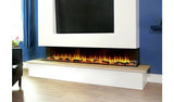 Adam Sahara electric wall fire 2kW (British brand)