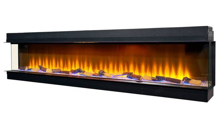 Adam Sahara electric wall fire 2kW (British brand)