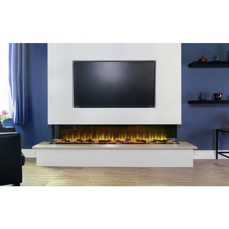 Adam Sahara electric wall fire 2kW (British brand)