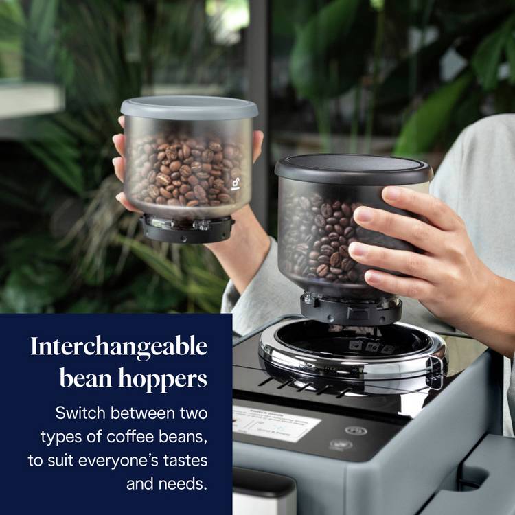 De'Longhi Rivelia bean to cup coffee machine - British product