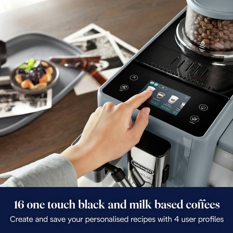 De'Longhi Rivelia bean to cup coffee machine - British product