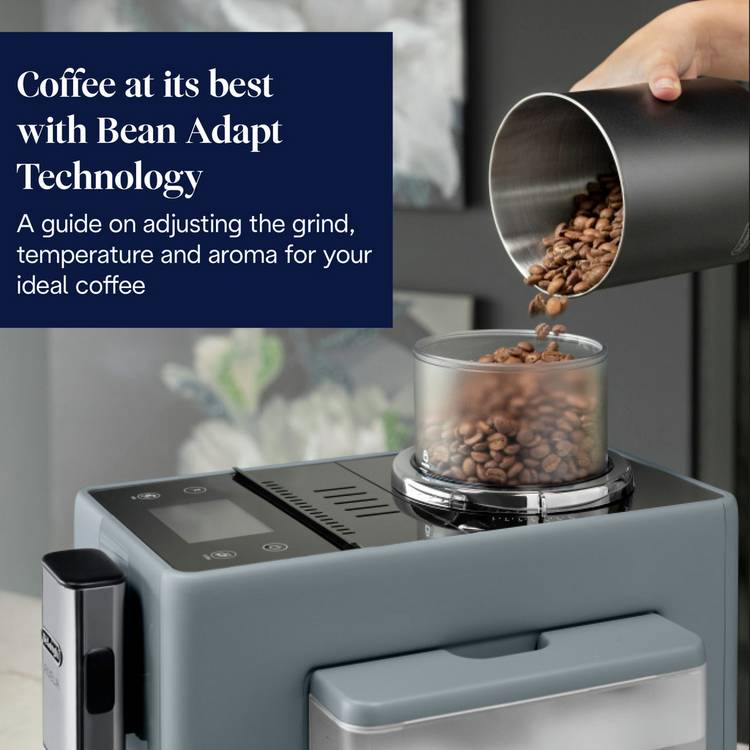 De'Longhi Rivelia bean to cup coffee machine - British product