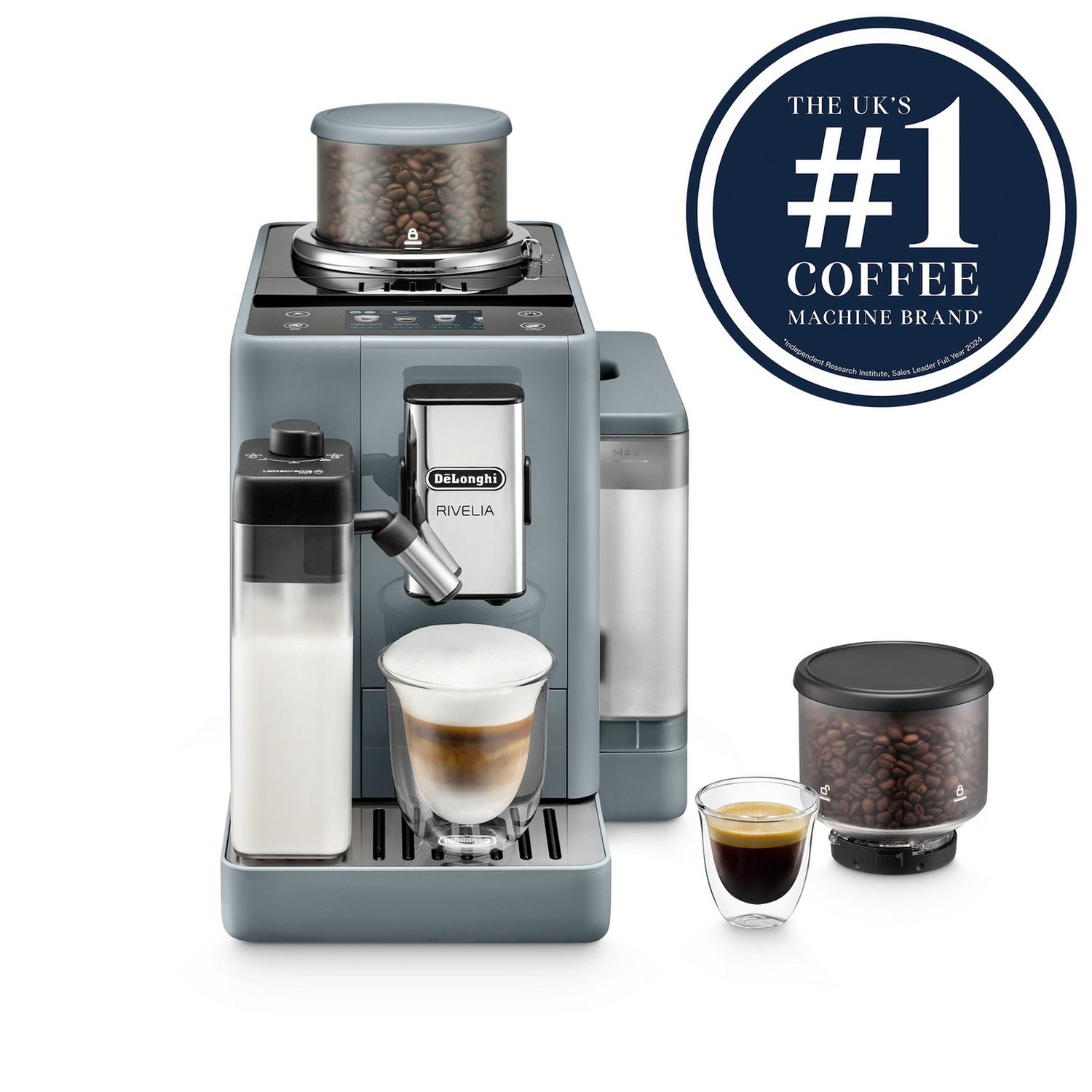 De'Longhi Rivelia bean to cup coffee machine - British product