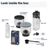 De'Longhi Rivelia bean to cup coffee machine - British product