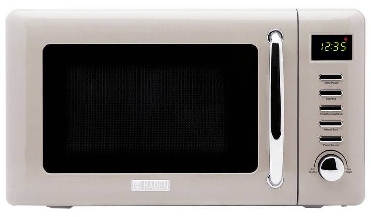 Haden Cotswold 800W Standard Microwave 191212-A - Putty GOODS Argos