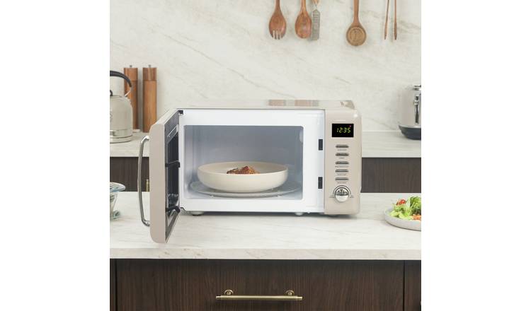 Haden microwave 800W 20L Putty, UK version