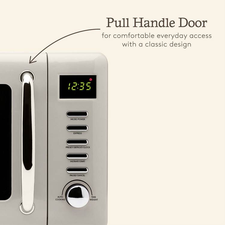 Haden microwave 800W 20L Putty, UK version