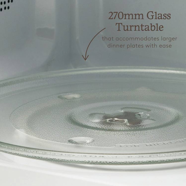 Haden microwave 800W 20L Putty, UK version