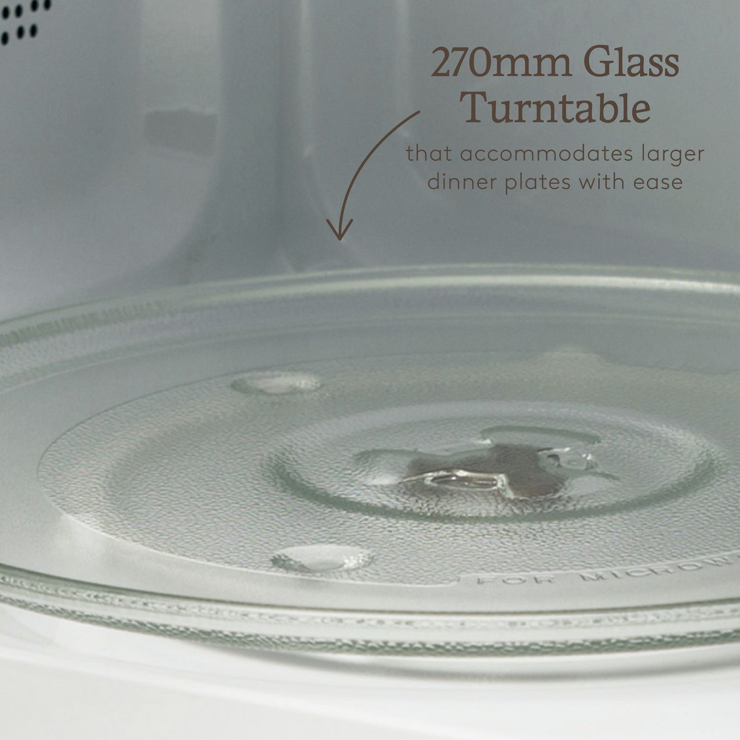 Haden microwave 800W 20L Putty, UK version