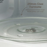 Haden microwave 800W 20L Putty, UK version