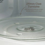 Haden microwave 800W 20L Putty, UK version