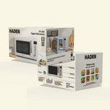 Haden microwave 800W 20L Putty, UK version