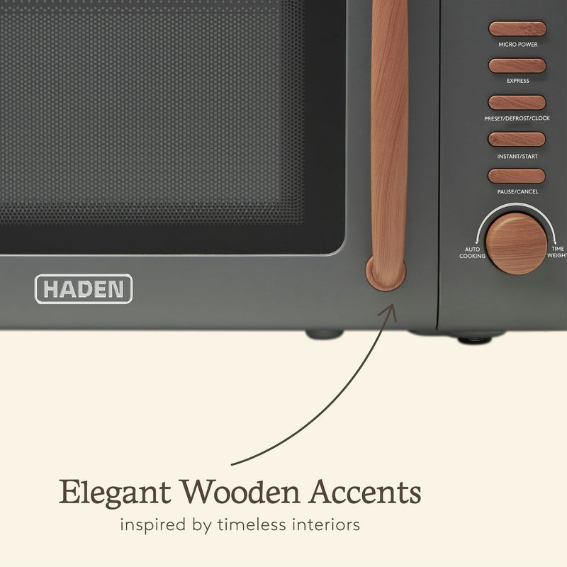 Haden Dorchester microwave 800W 20L, imported from the UK