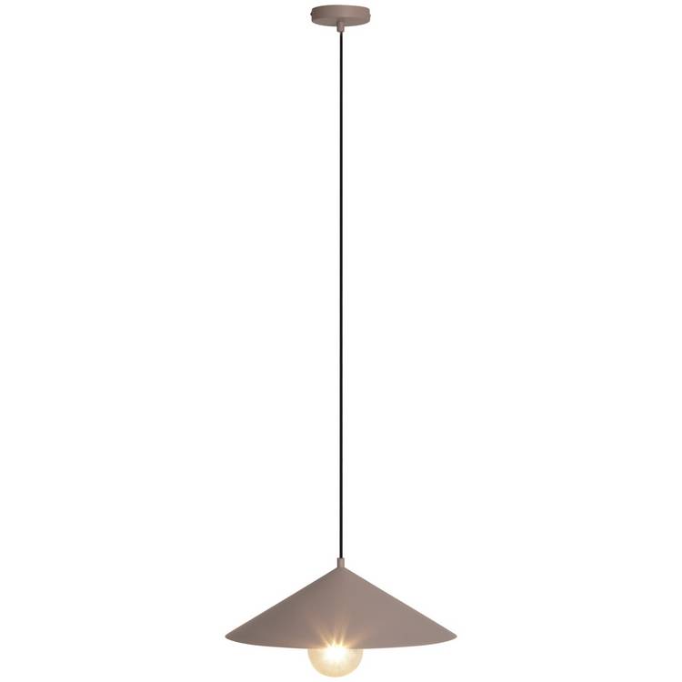 Habitat Cone large pendant light rose pink 39cm, UK version