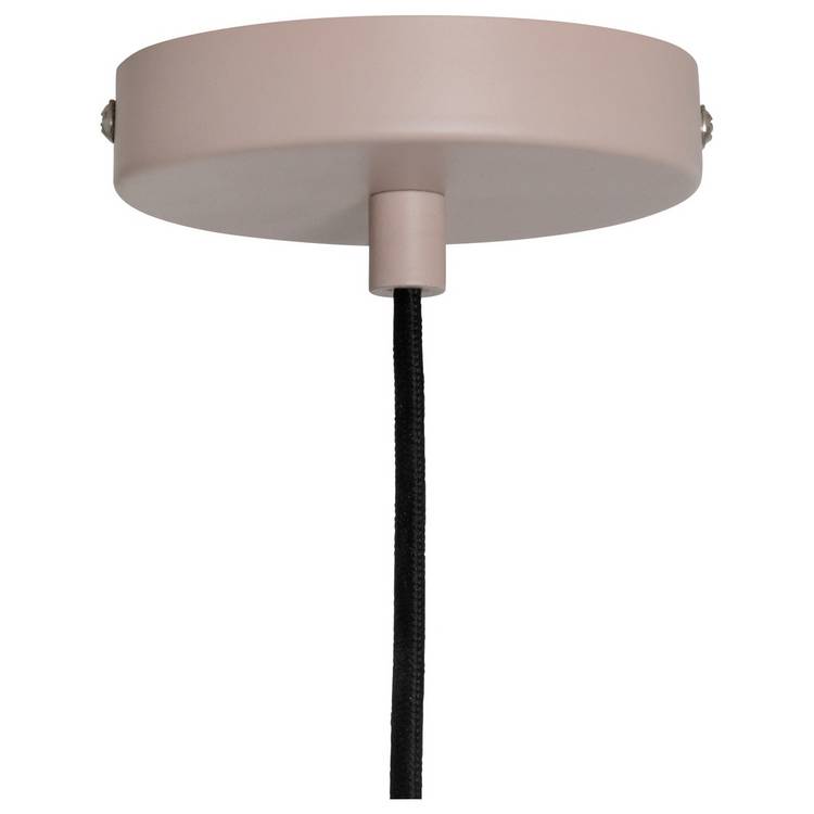 Habitat Cone large pendant light rose pink 39cm, UK version