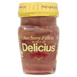 Delicius Anchovy Fillets in Olive Oil   80g GOODS M&S   