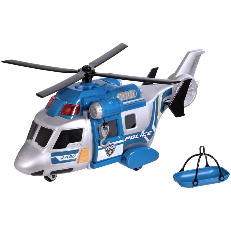 Teamsterz Lights and Sounds toy helicopter, UK version
