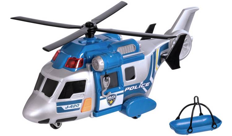 Teamsterz Lights and Sounds toy helicopter, UK version