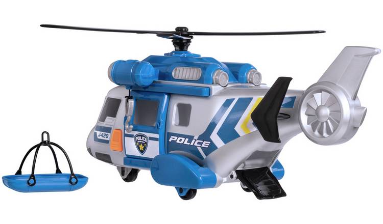 Teamsterz Lights and Sounds toy helicopter, UK version