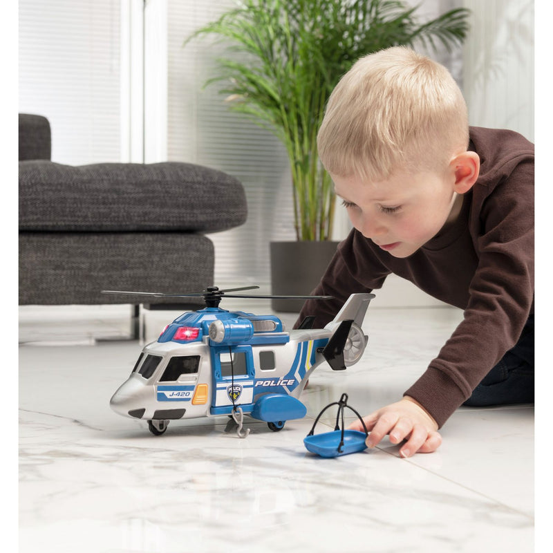 Teamsterz Lights and Sounds toy helicopter, UK version