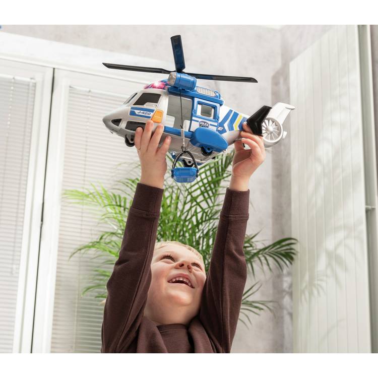 Teamsterz Lights and Sounds toy helicopter, UK version