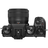 Fujifilm X-S20 black mirrorless camera with 15-45mm lens - British product