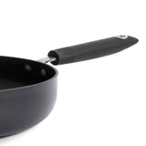 Habitat 28cm non-stick aluminium sauté pan with lid, UK version