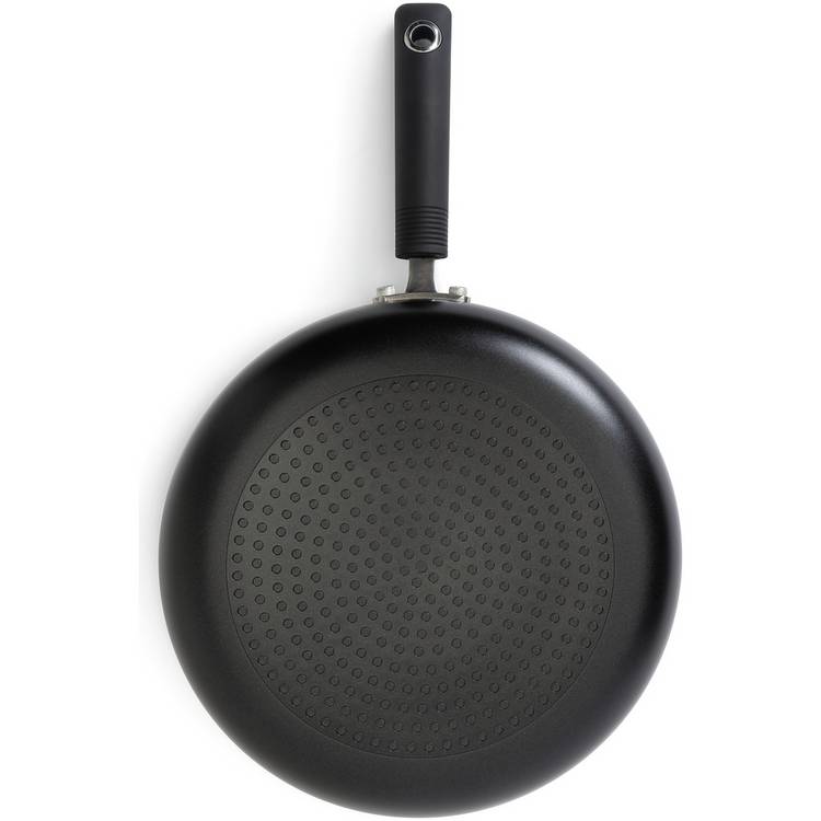 Habitat 28cm non-stick aluminium sauté pan with lid, UK version