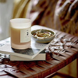 ILLUME Bloomingville Green Gardenia candle in matte glass, imported from the UK