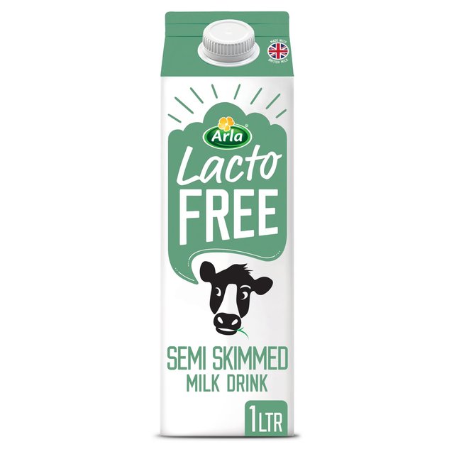 Arla LactoFREE Semi Skimmed Milk Drink   1L GOODS M&S   