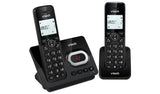VTech cordless telephone twin handset answer machine - British product