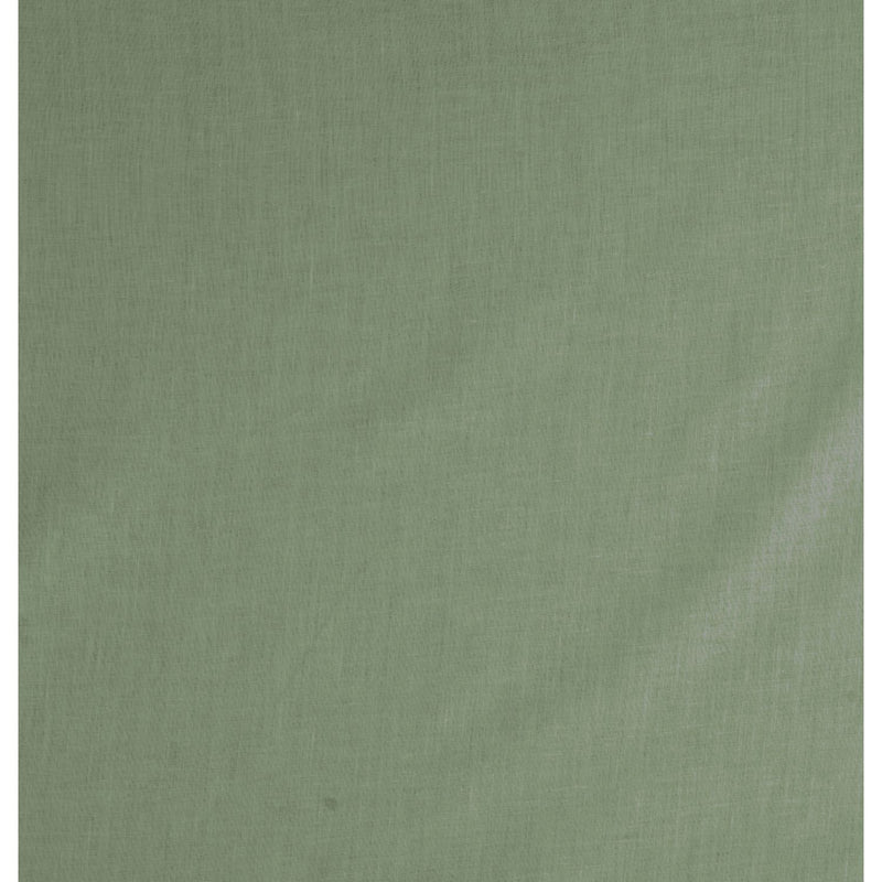 Habitat Cotton Rich 180 TC Plain Green Fitted Sheet - King