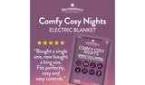 Slumberdown single electric blanket 80x150cm - British product