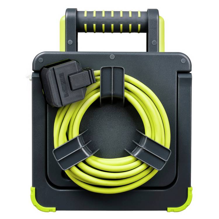 Masterplug Pro-XT 4 socket extension lead 5m (British brand)