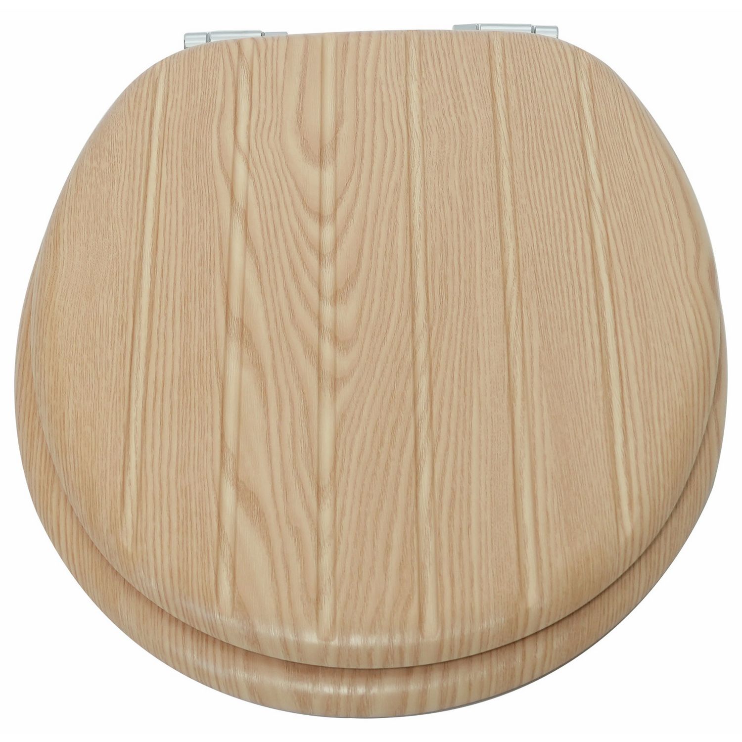 Argos Home moulded wood toilet seat natural finish, UK version