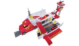 Teamsterz Fire Command Truck playset with die-cast vehicles, imported from the UK
