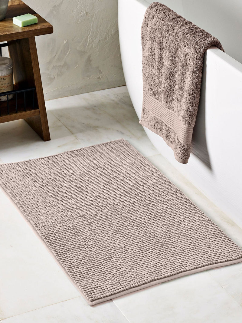 Sage Green Bobble Bath Mat