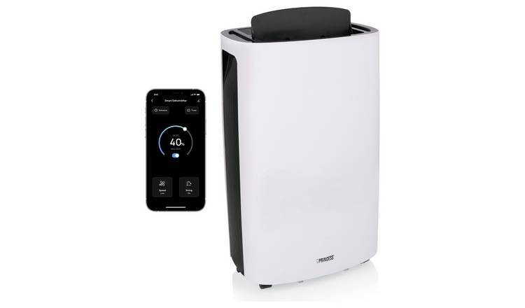 Princess Smart 20L dehumidifier, imported from the UK