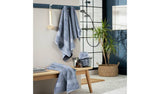Habitat hand towel rustic blue 90x50cm (British brand)