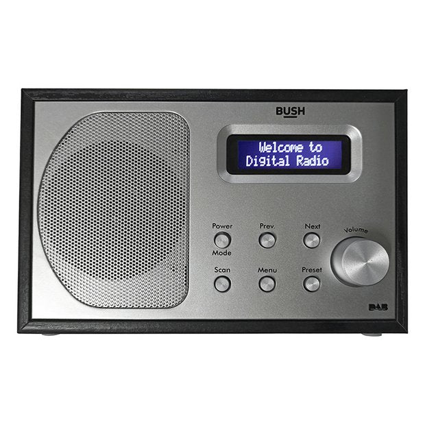 Bush Lisbon DAB/FM portable radio compact (British brand)