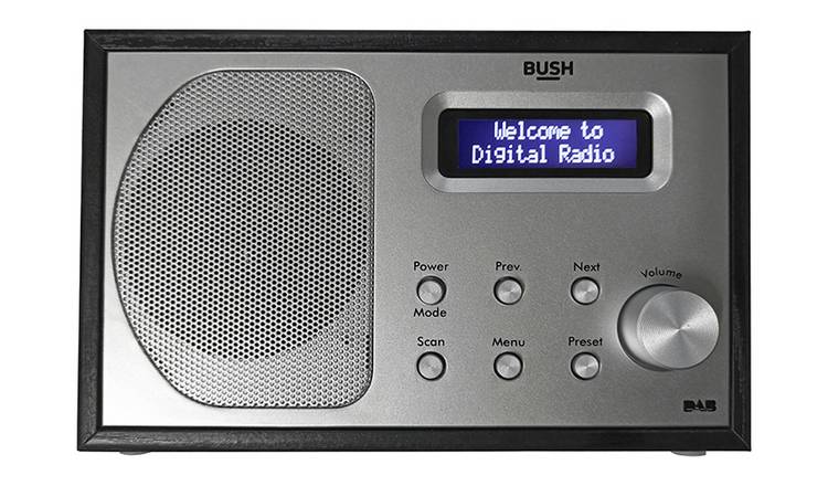 Bush Lisbon DAB/FM portable radio compact (British brand)