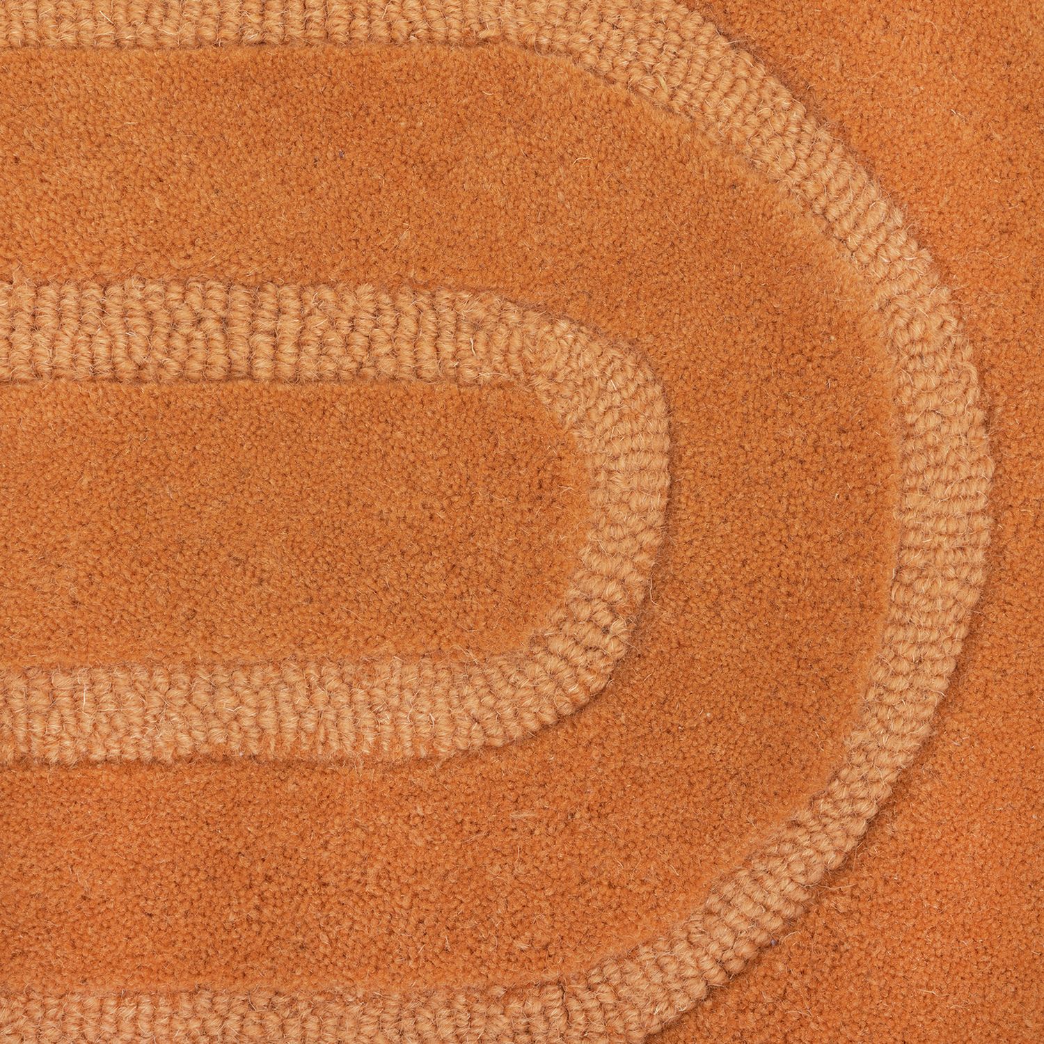 Habitat Mirage Carved Ginger  Rug - 160x230cm
