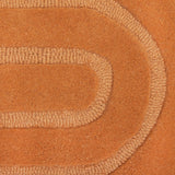 Habitat Mirage Carved Ginger  Rug - 160x230cm