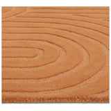 Habitat Mirage Carved Ginger  Rug - 160x230cm
